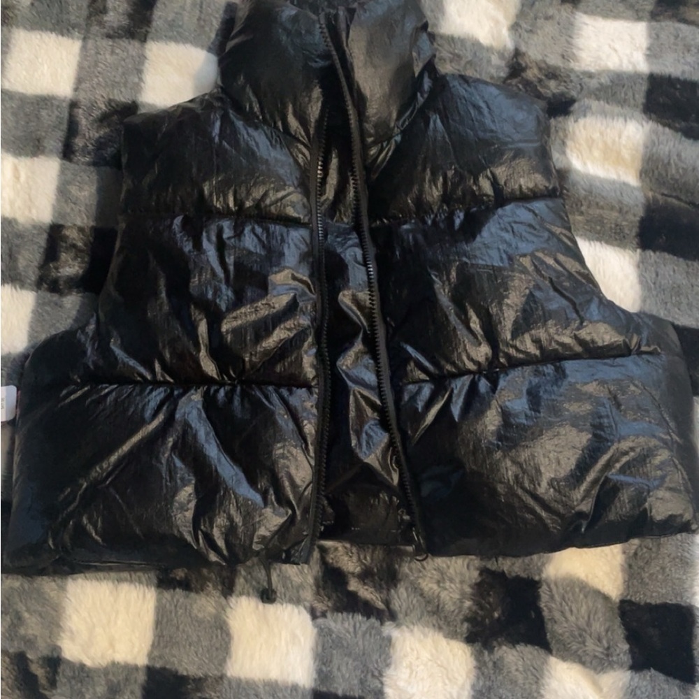 NWT Simply Southern Puffy Vest